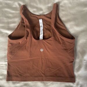 Wunder train long line bra top